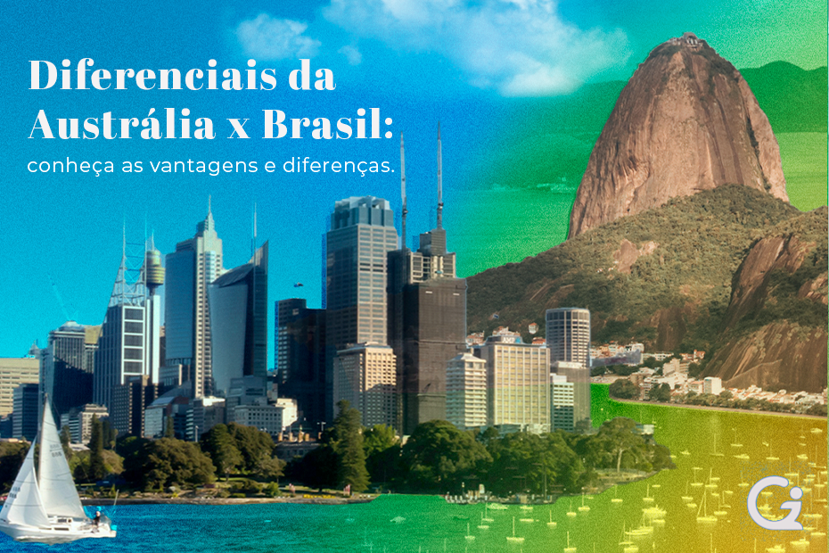 Diferenciais da Austrália x Brasil: conheça as vantagens e diferenças