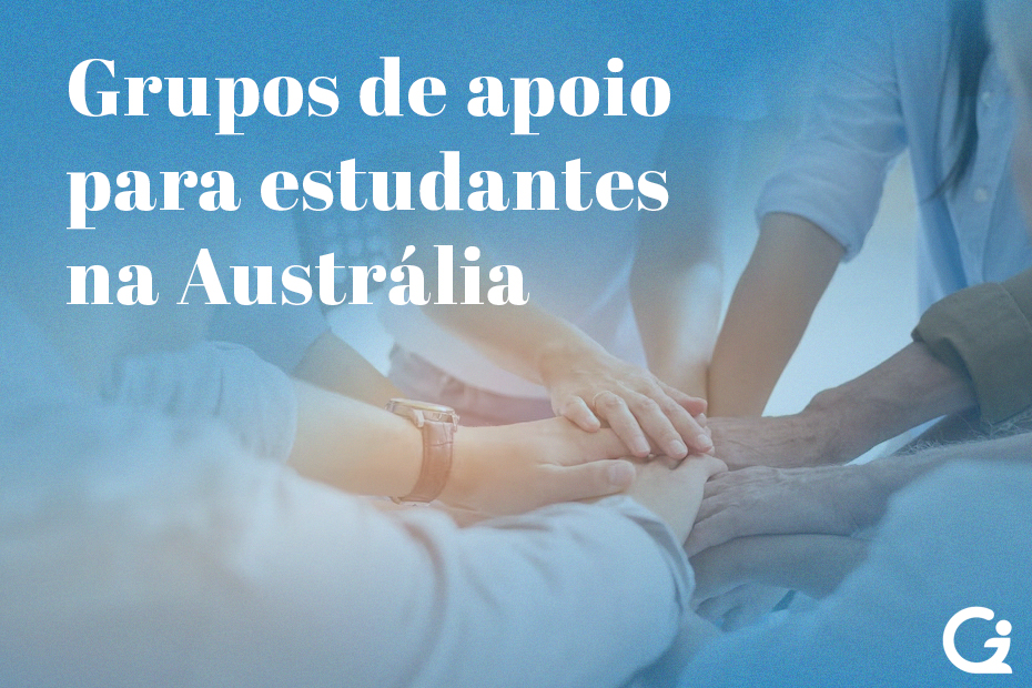 Grupos de apoio para estudantes na Austrália